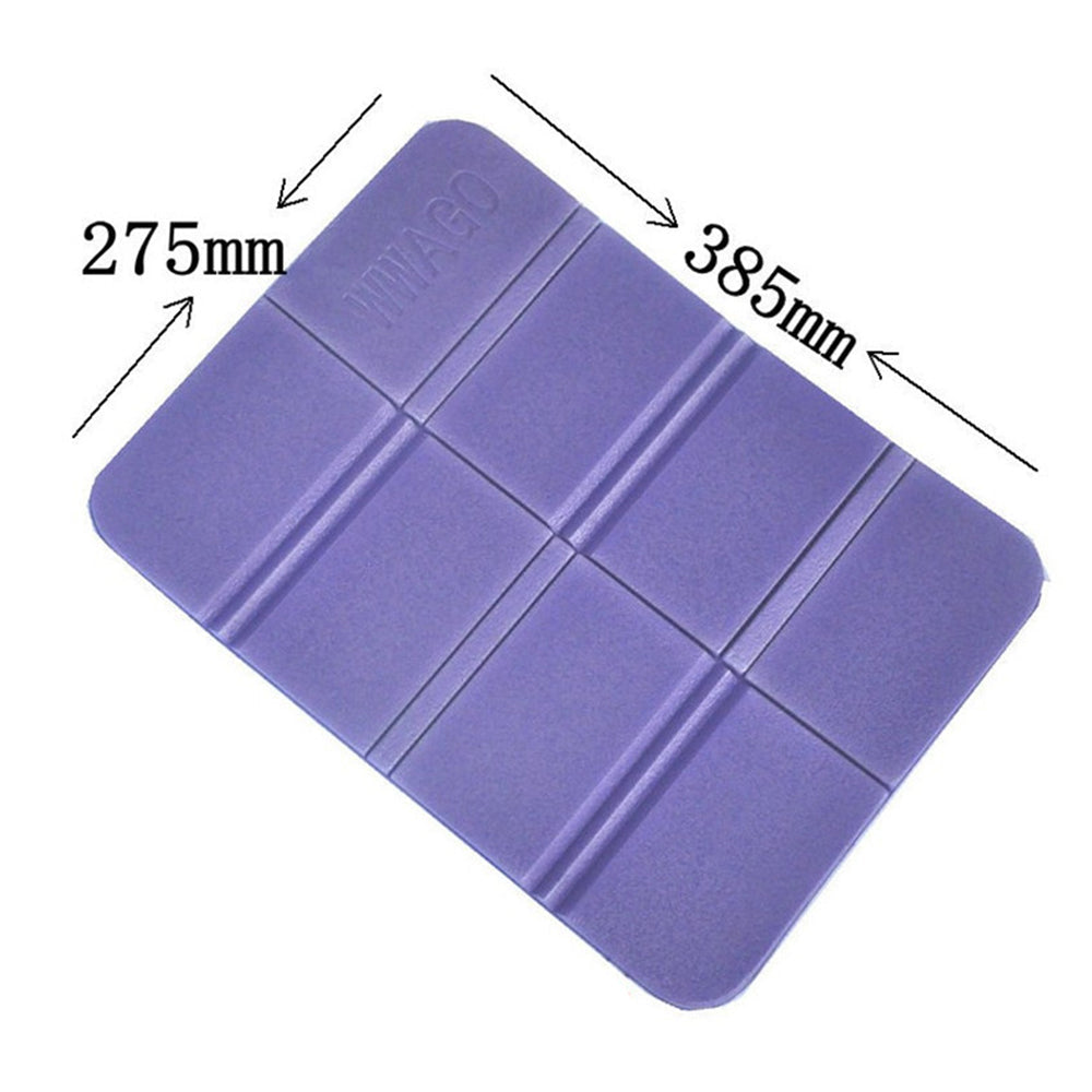 4 Colors Foldable Foam Seat Pad Camping Cushion Seat Pad Set