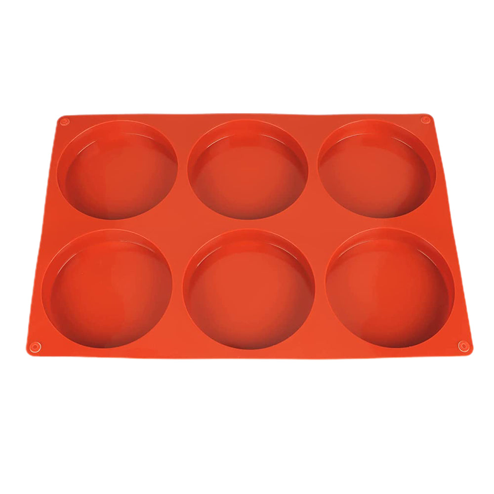 Silicone Muffin Top Pans Round Baking Mold
