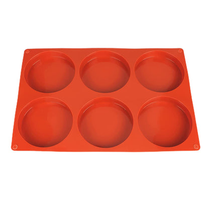 Silicone Muffin Top Pans Round Baking Mold