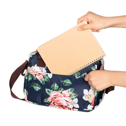 Insulated Lunch Bag Reusable Cooler Lunch Box Freezable Tote Bag for Office Work School Picnic Beach -Style 5