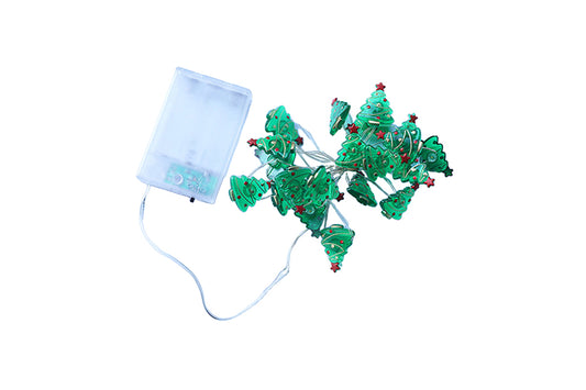 Battery Operated Cane String Lights Christmas Lights For Bedroom Party Xmas Tree Decoration-Christmas Tree