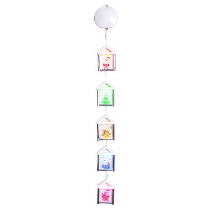 3D Curtain Lights Window Curtain String Light Christmas Decoration String Lights
