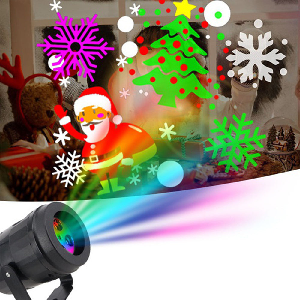 Christmas Projector LED Light Rotating Stage Light