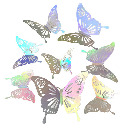 3D Butterfly Wall Stickers Art Decals Home All Room Decorations Decor Kids 60Pcs Bundle