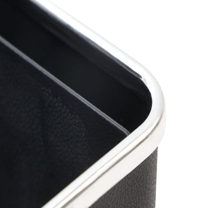 Multifunctional Car Armrest Storage Box with 2 Water Cup Holder