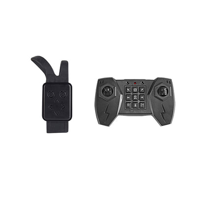 Toy Remote Hand Control Watch Gesture Sensor Twist Car Toy USB Charging Car Toy - Blue