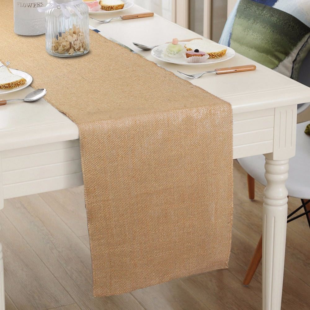 30x275cm Burlap Jute Table Runner