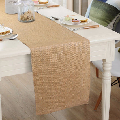 30x275cm Burlap Jute Table Runner