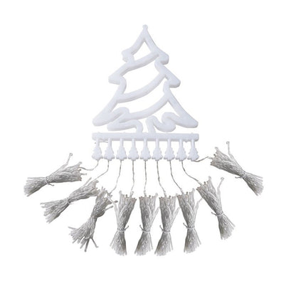 Christmas Decorations Waterfall Lights 350 LED Solar Waterfall String Light Fairy Xmas Tree Hanging Decor Outdoor -Warm White