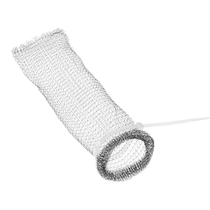12 PCS Lint Traps Washing Machine Snare Laundry Mesh Washer Hose Filter With Ties