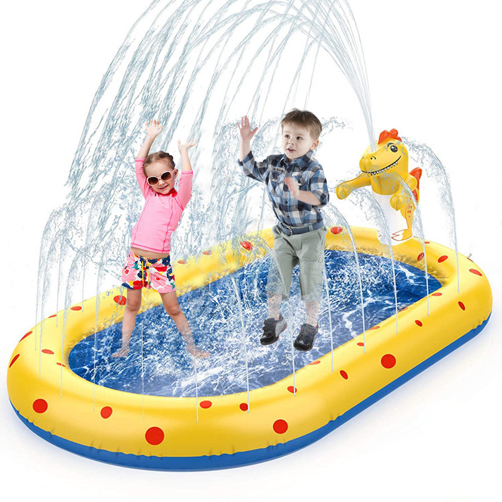 Inflatable Sprinkler Pad Kids Inflatable Spray Pad