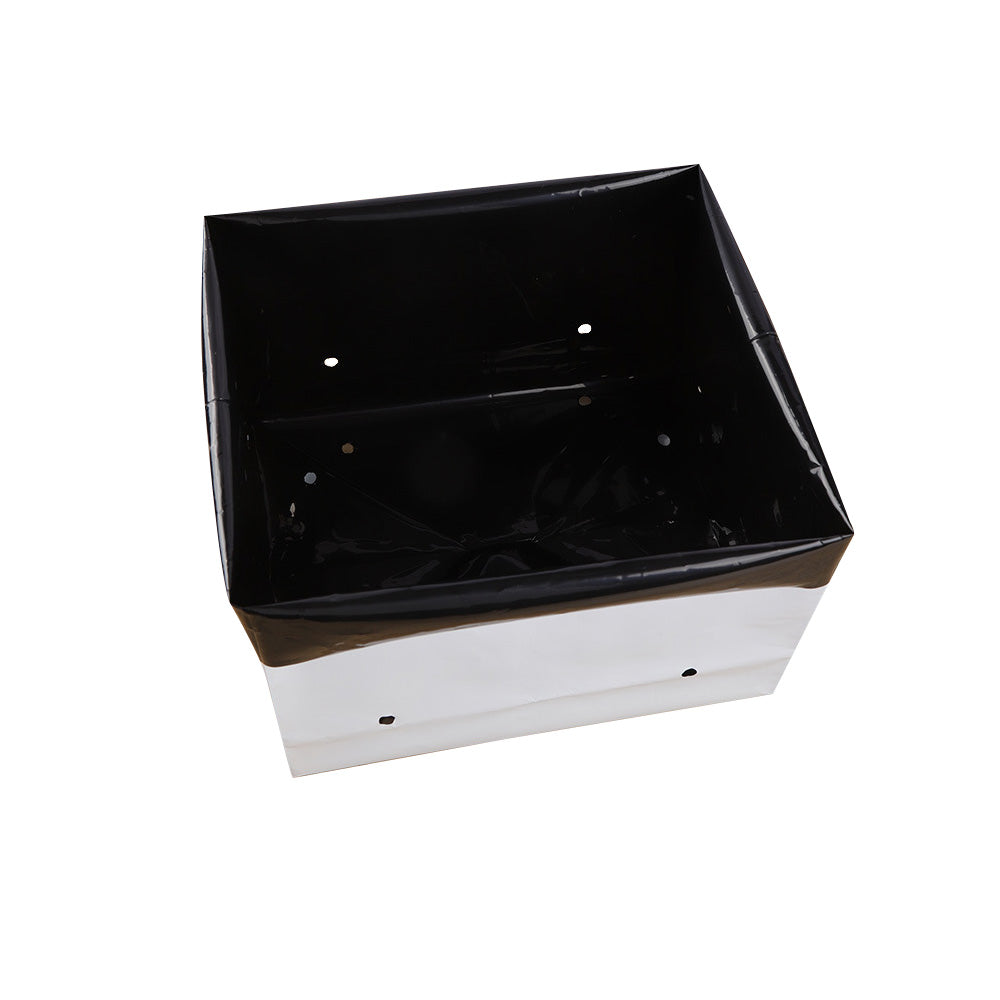 10Pcs PE Seedling Nursery Bags Plant Grow Bags Pot Garden Yard Planting Pouch Tool