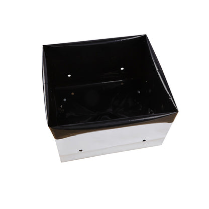 10Pcs PE Seedling Nursery Bags Plant Grow Bags Pot Garden Yard Planting Pouch Tool