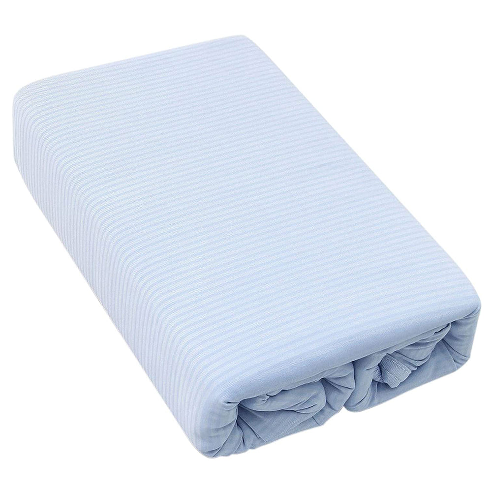 Summer Cooling Blanket with Single Sided Cold Effect Suitable for Hot Sleeper and Night Sweat 180 x 200cm-Blue