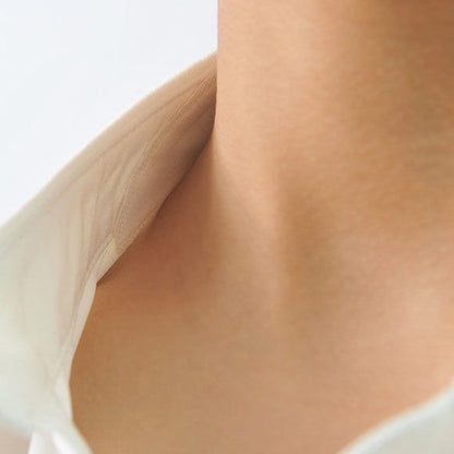 20pcs Disposable Collar Protector Sweat Shirt Neck Liner Pads