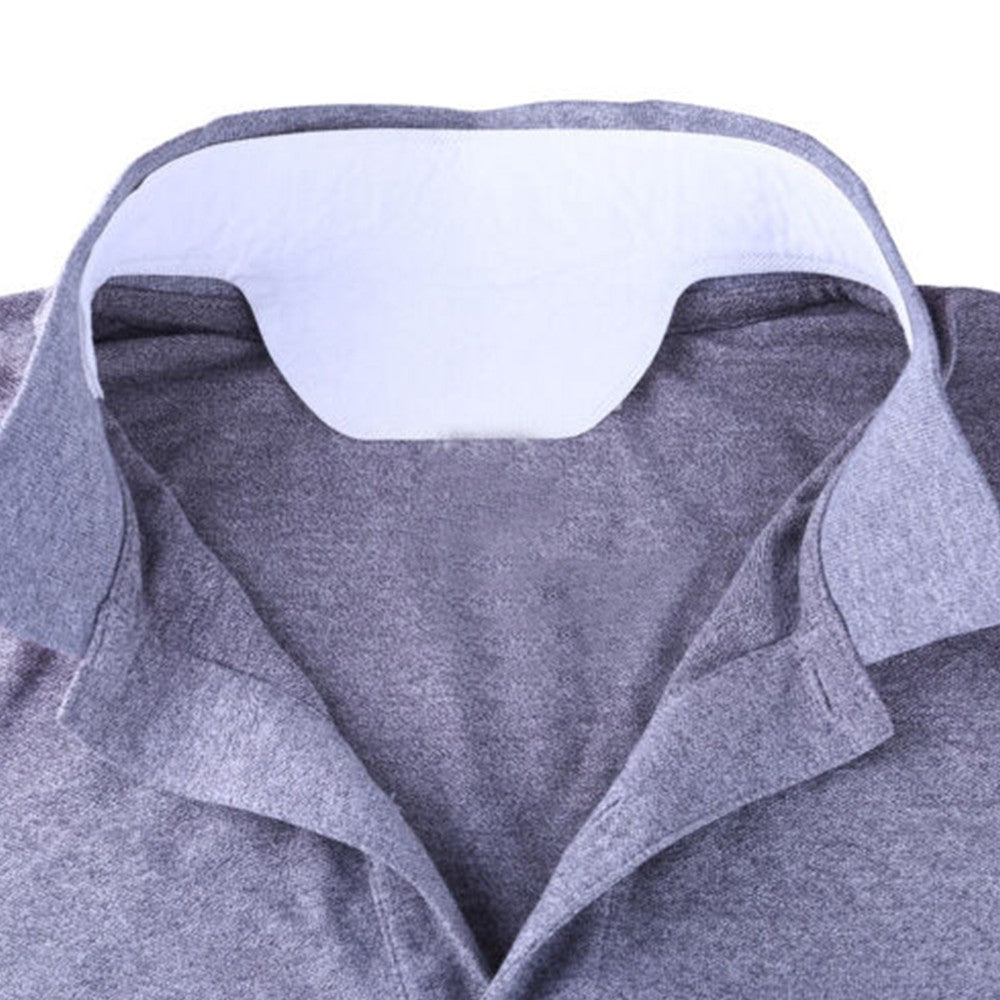 20pcs Disposable Collar Protector Sweat Shirt Neck Liner Pads