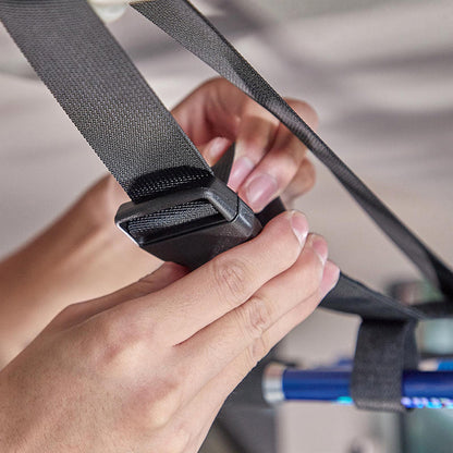 2pcs Set Car Fishing Rod Strap Fishing Rod Storage Rack Rod Carrier Holders