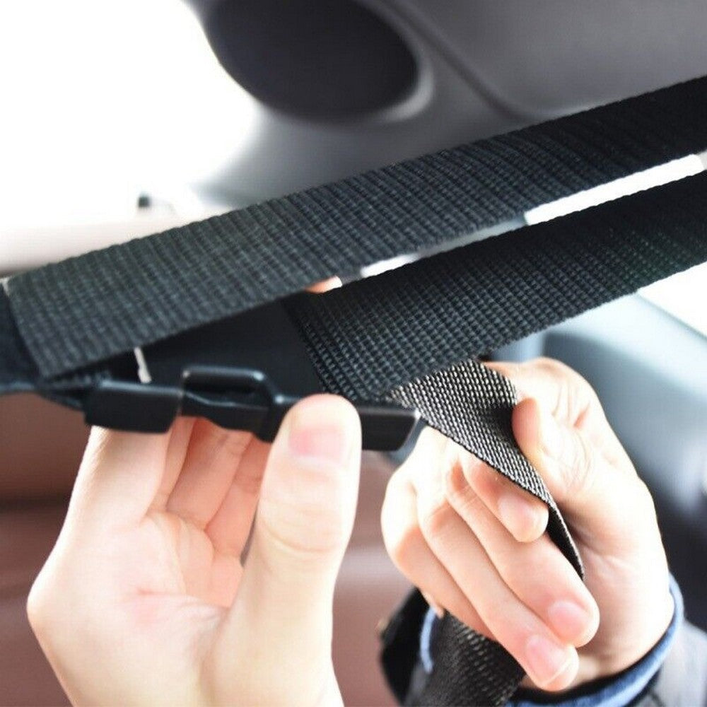 2pcs Set Car Fishing Rod Strap Fishing Rod Storage Rack Rod Carrier Holders