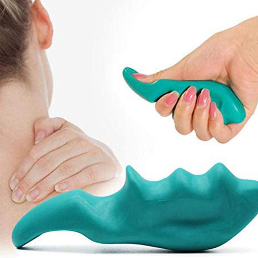 2pcs Manual Thumb Saver Massager Full Body Deep Tissue Trigger Point Massage Tool