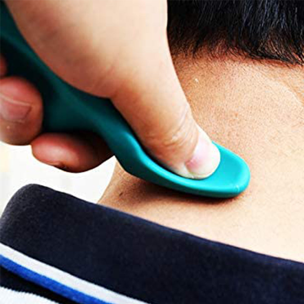 2pcs Manual Thumb Saver Massager Full Body Deep Tissue Trigger Point Massage Tool