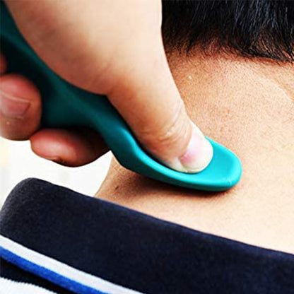 2pcs Manual Thumb Saver Massager Full Body Deep Tissue Trigger Point Massage Tool