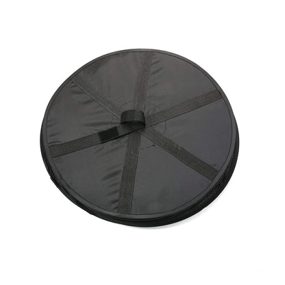 2 Layer Herb Drying Rack Collapsible Mesh Hanging Drying Net with Storage Bag