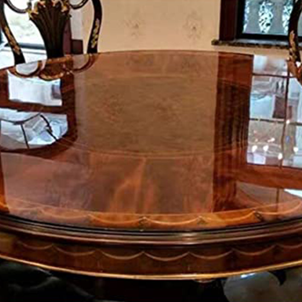 5M Transparent Waterproof Oil Proof Static Cling Wall Table Protector Film Wall Sticker Kitchen Home Decor