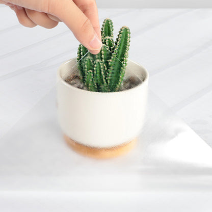 5M Transparent Waterproof Oil Proof Static Cling Wall Table Protector Film Wall Sticker Kitchen Home Decor