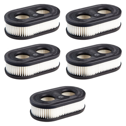 5pcs Lawn Mower Air Cleaner Replacement Cartridge Filter Lawn Mower Part