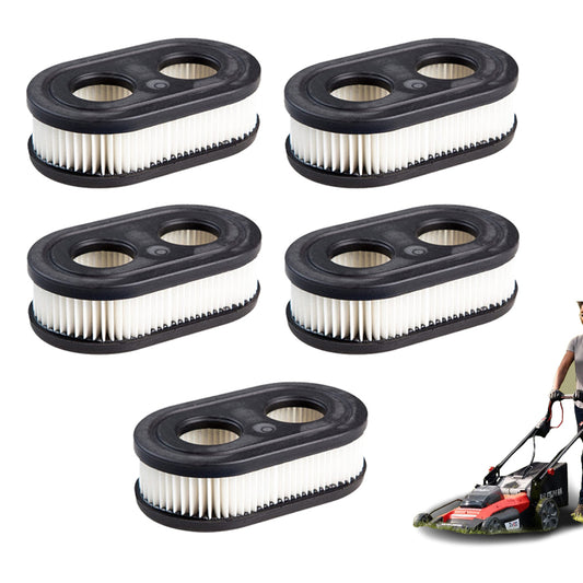 5pcs Lawn Mower Air Cleaner Replacement Cartridge Filter Lawn Mower Part
