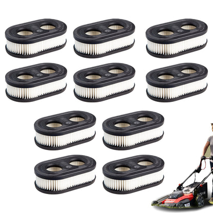 15pcs Lawn Mower Air Cleaner Replacement Cartridge Filter Lawn Mower Part