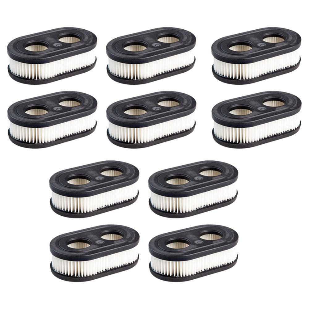 15pcs Lawn Mower Air Cleaner Replacement Cartridge Filter Lawn Mower Part