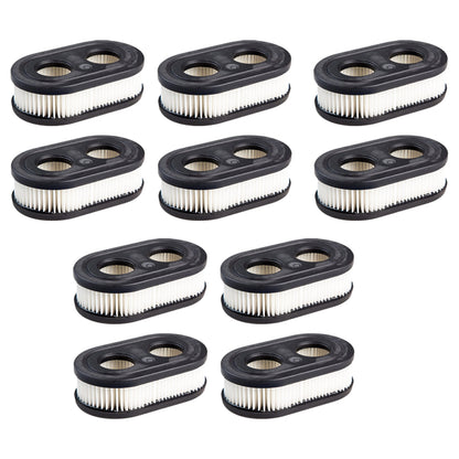 15pcs Lawn Mower Air Cleaner Replacement Cartridge Filter Lawn Mower Part