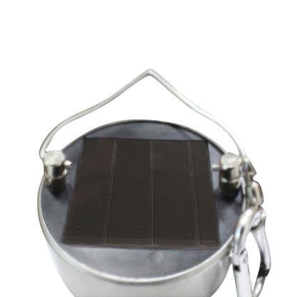 Solar Powered Wind Chimes Lamp Spiral Wind Chimes Color Changing LED Light