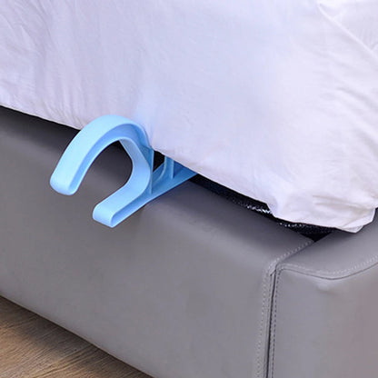 2Pcs Ergonomic Mattress Lifter Wedge Elevator Bed Making Lifting Handy Tools