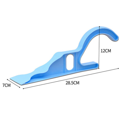 2Pcs Ergonomic Mattress Lifter Wedge Elevator Bed Making Lifting Handy Tools