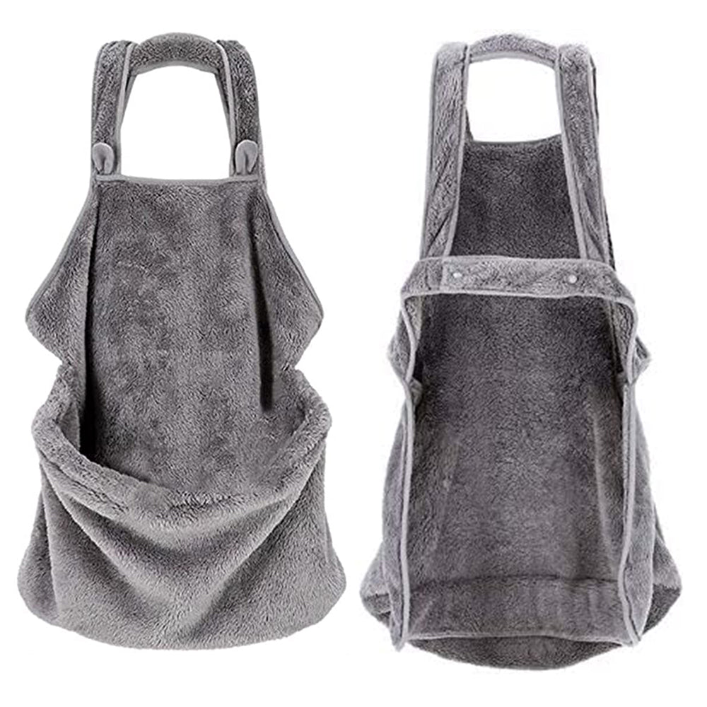 Pet Carrier Bag Pet Small Dog Cat Sling Apron Accompany Sleeping Bag Blanket with Pocket