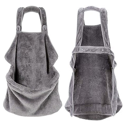 Pet Carrier Bag Pet Small Dog Cat Sling Apron Accompany Sleeping Bag Blanket with Pocket