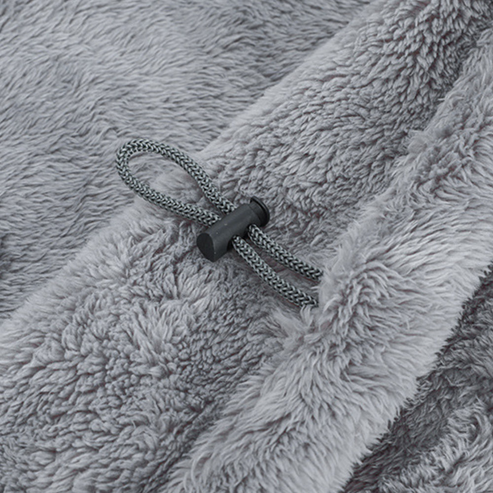 Pet Carrier Bag Pet Small Dog Cat Sling Apron Accompany Sleeping Bag Blanket with Pocket