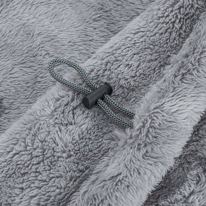 Pet Carrier Bag Pet Small Dog Cat Sling Apron Accompany Sleeping Bag Blanket with Pocket