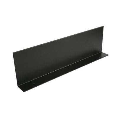 Floating Storage Shelves Wall Mounted Holder Rack for Bathroom Kitchen -Black