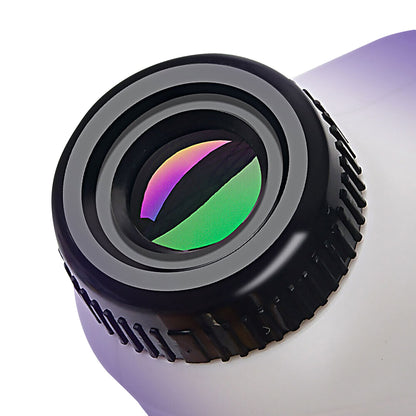 Toy Pocket Microscope Science Toys Educational Microscope Kit for Kids Portable -White