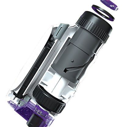 Toy 2Pcs Pocket Microscope Science Toys Educational Microscope Kit for Kids Portable -White