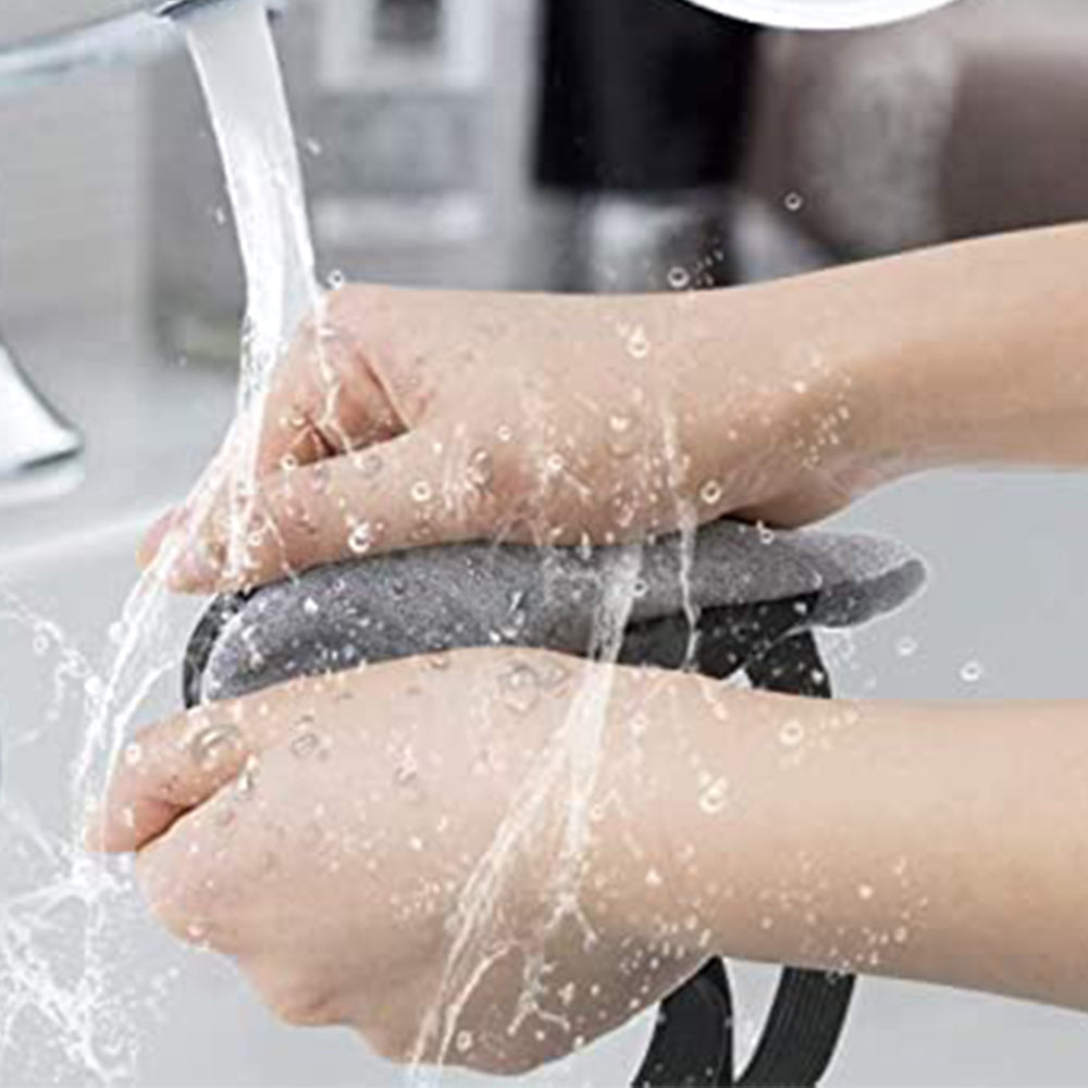 Sleep Headphones Eye Mask 2pcs Sleep Headphones 3D Bluetooth 5.0 Headband Noise Cancelling Sleeping Headphones -Gray