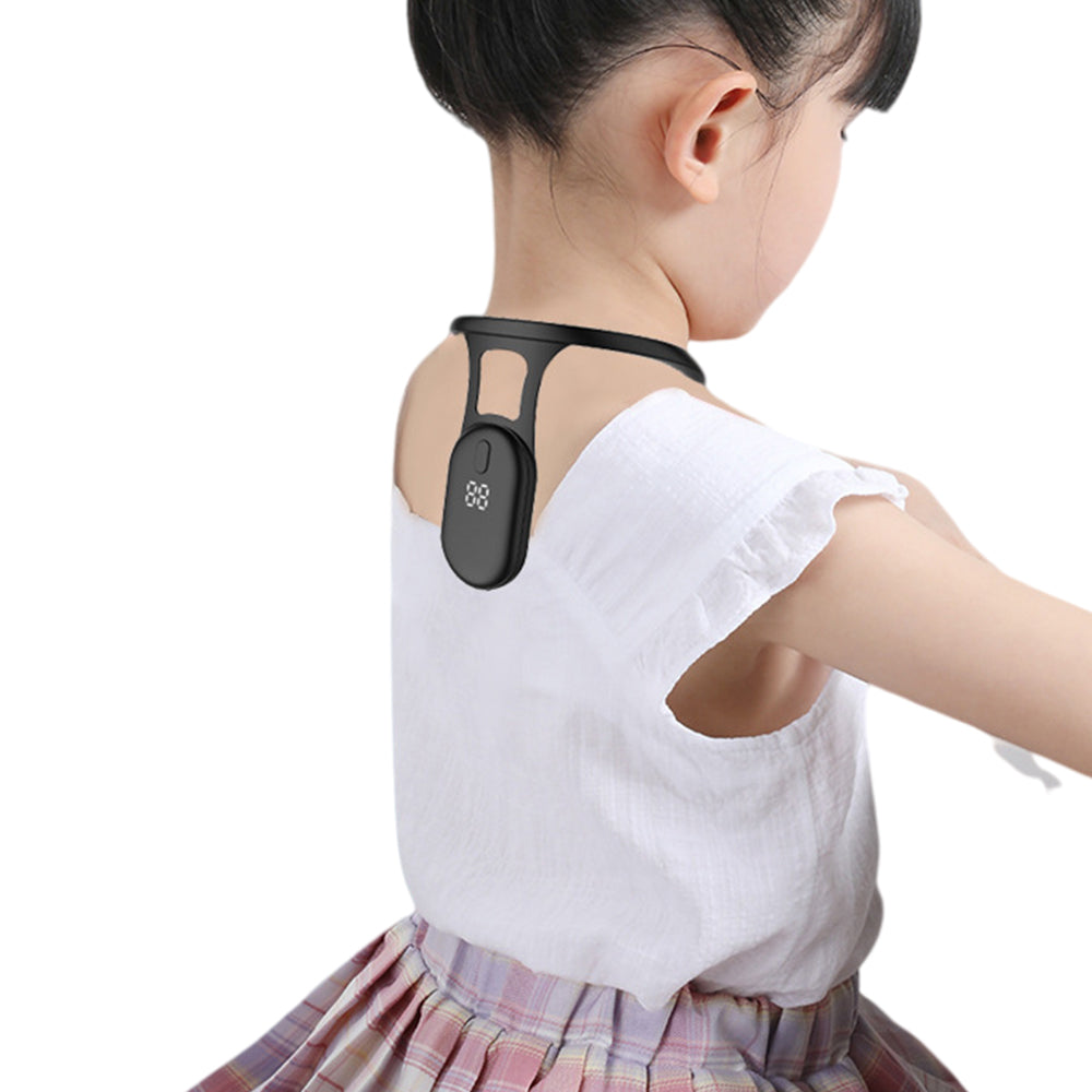 2pcs Soothing Neck Instrument Body Shaping Portable Lymphatic Drainage Device Neck Massager - Black