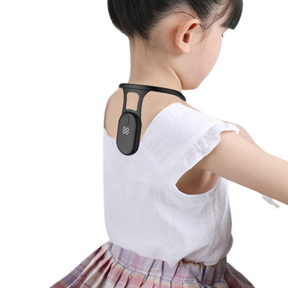 2pcs Soothing Neck Instrument Body Shaping Portable Lymphatic Drainage Device Neck Massager - Black