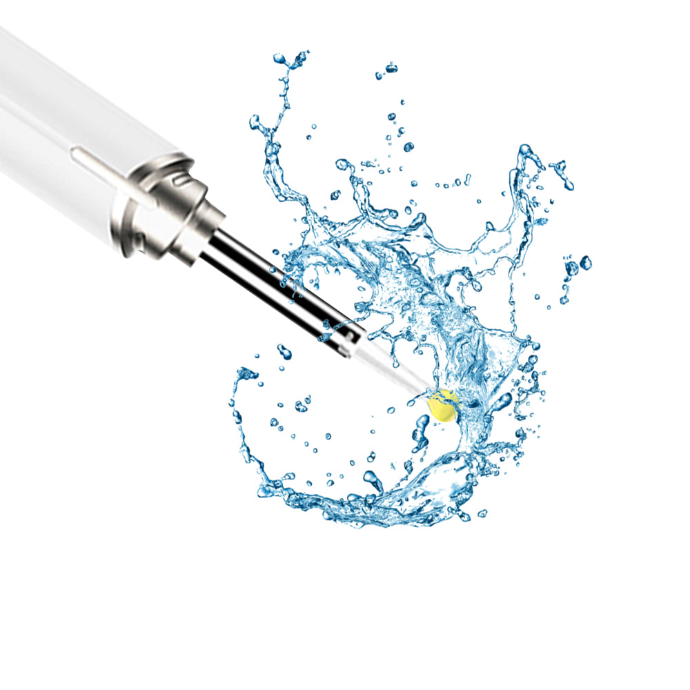 Ear Wax Removal Tool Built-in WiFi with 1080P HD Camera Ear Scope Wax Cleaning Kit Compatible with iPhone iPad Android iOS -White