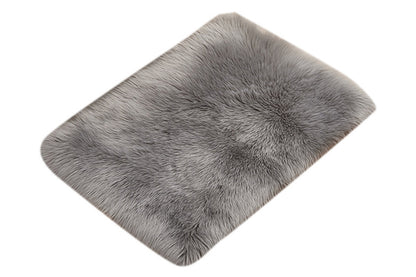 Soft Modern Indoor Shaggy Area Rug for Bedroom Livingroom Home Decorative-Gray