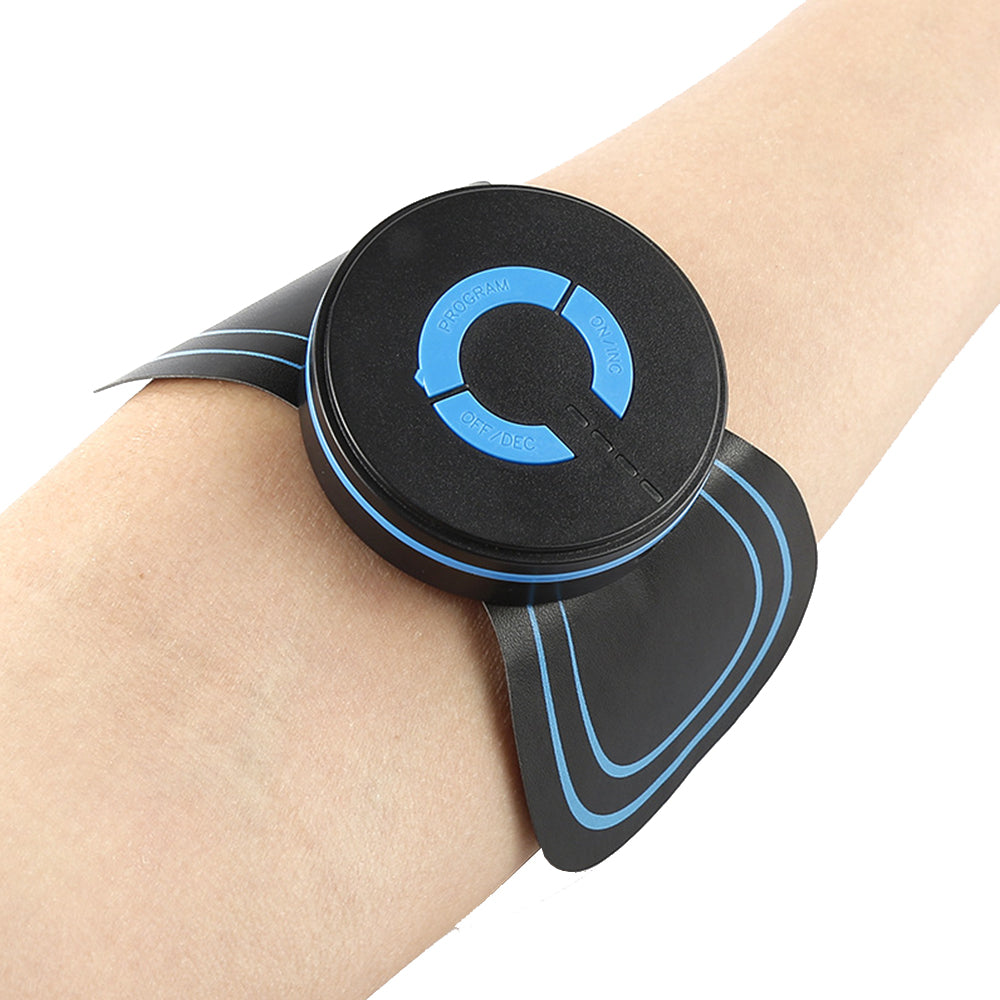 Portable Electric Neck Back Massager EMS Cervical Massage Patches Relief Pain