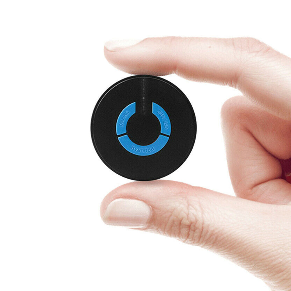 Portable Electric Neck Back Massager EMS Cervical Massage Patches Relief Pain